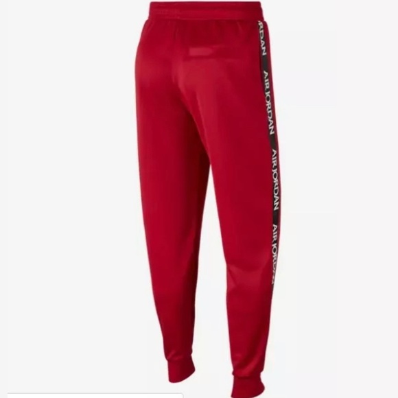 Nike Air Jordan Jumpman Tricot Red Jogger Men XXL - Picture 4 of 15